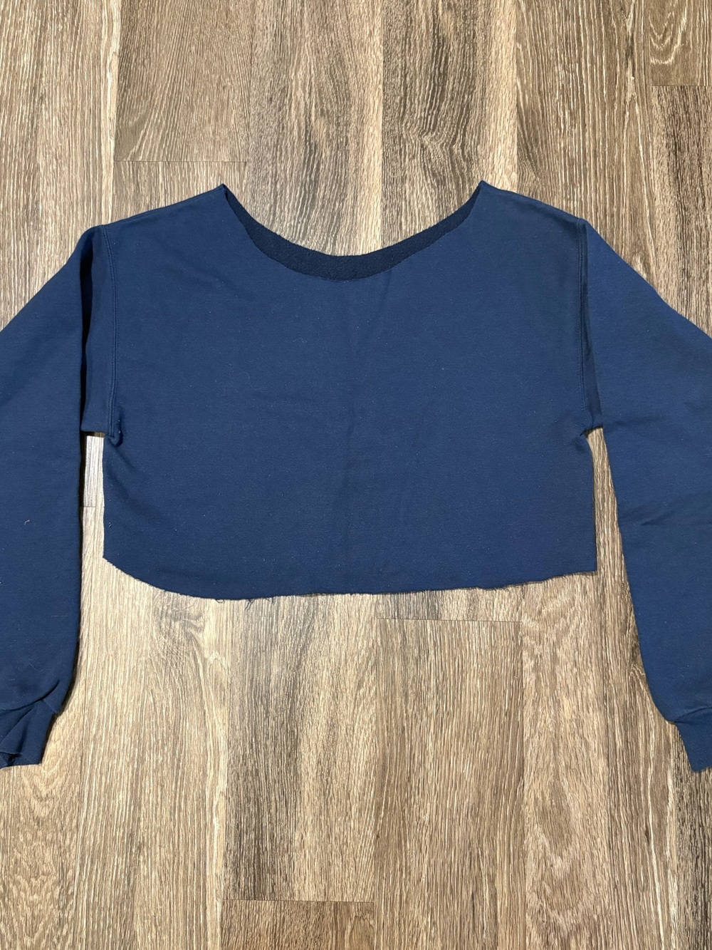 Hanes Cut-Off Crewneck
